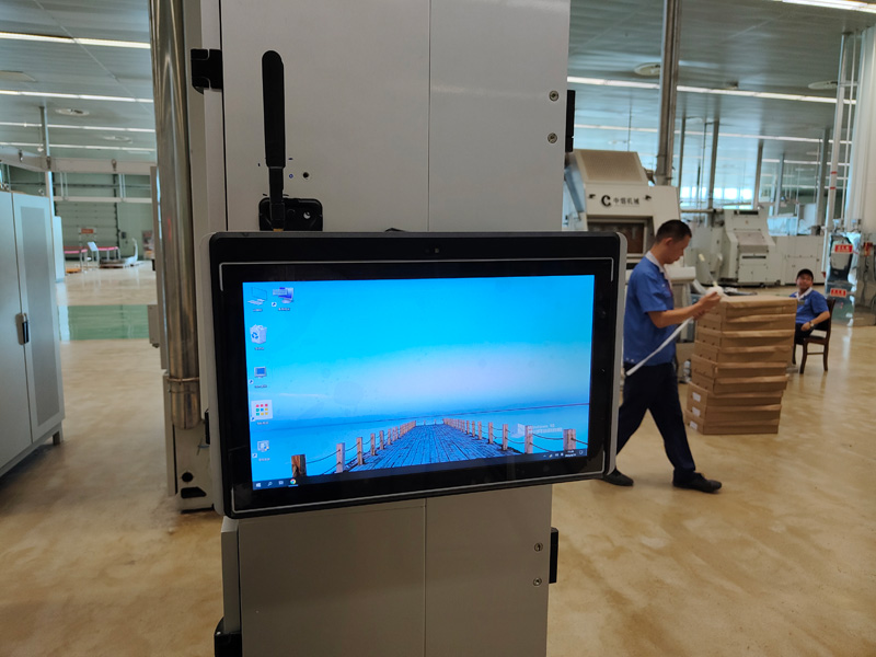 touch Ip65 panel pc 