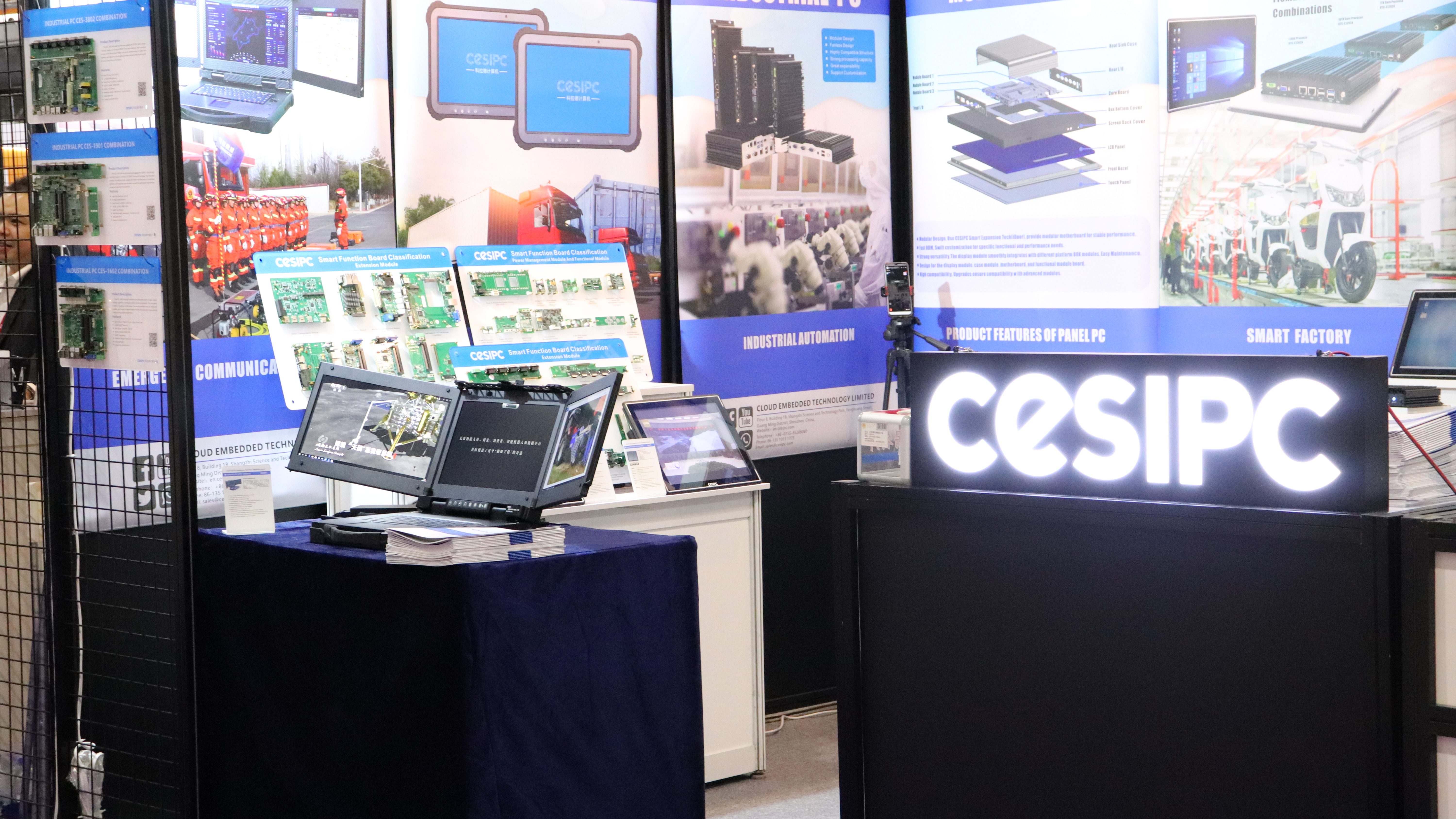 CESIPC at ITAP in Singapore
industrial computer factory 