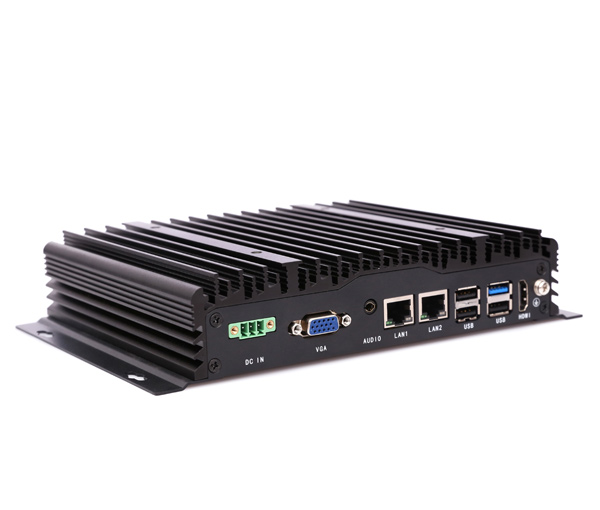 industrial computer fanless industrial pc