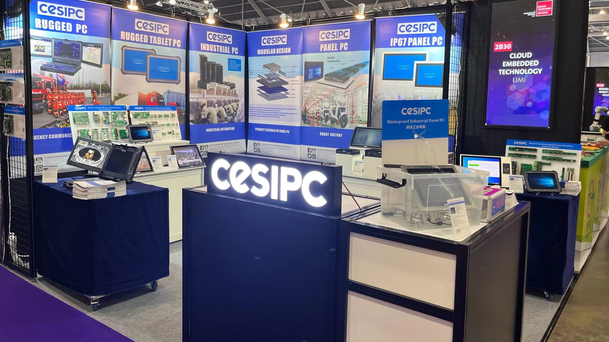 CESIPC at ITAP in Singapore
industrial computer supplier 