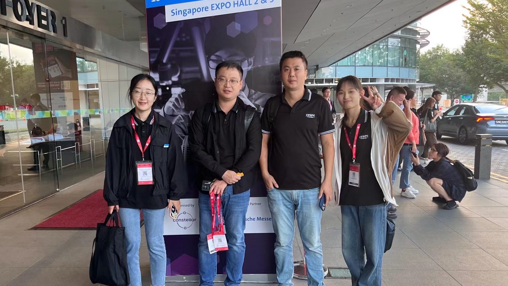 CESIPC at ITAP in Singapore