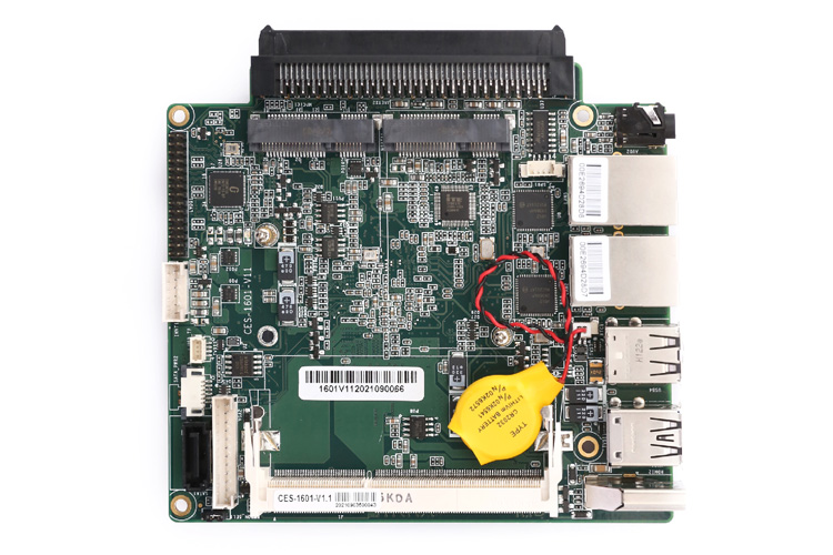 All CESIPC IPC and Industrial pc are build by ourselves, we layout and develop the motherbaord in the IPC, we will keep it's stability and make sure it's suitable for deferent industrial environment and application
