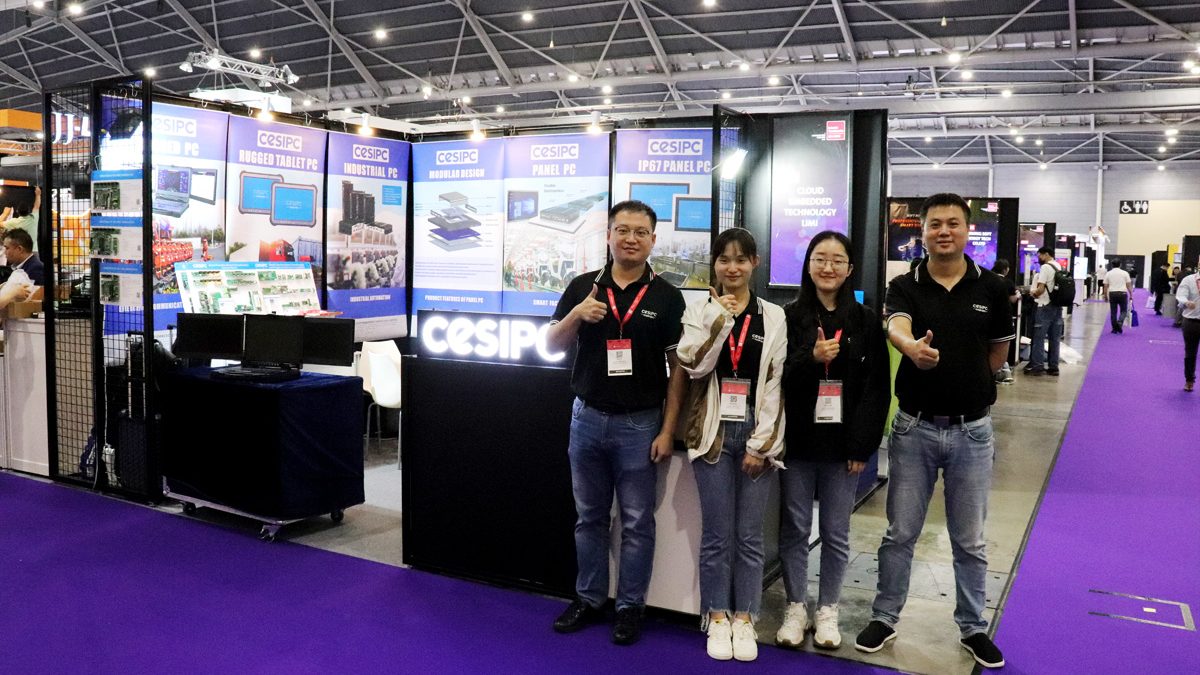 CESIPC at ITAP in Singapore