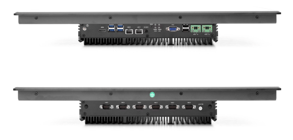 redundant power Panel PC