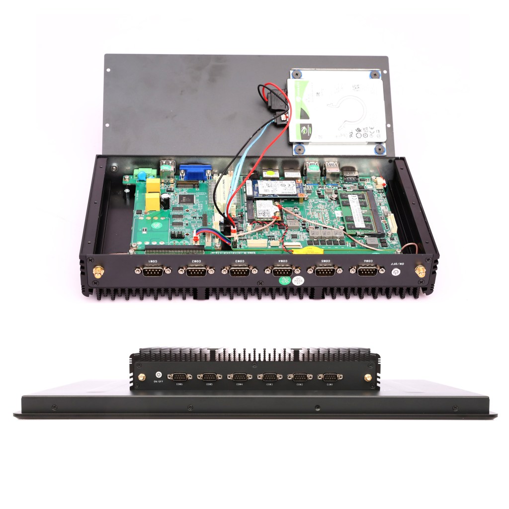 21 inch 24.5 inch industrial panel pc