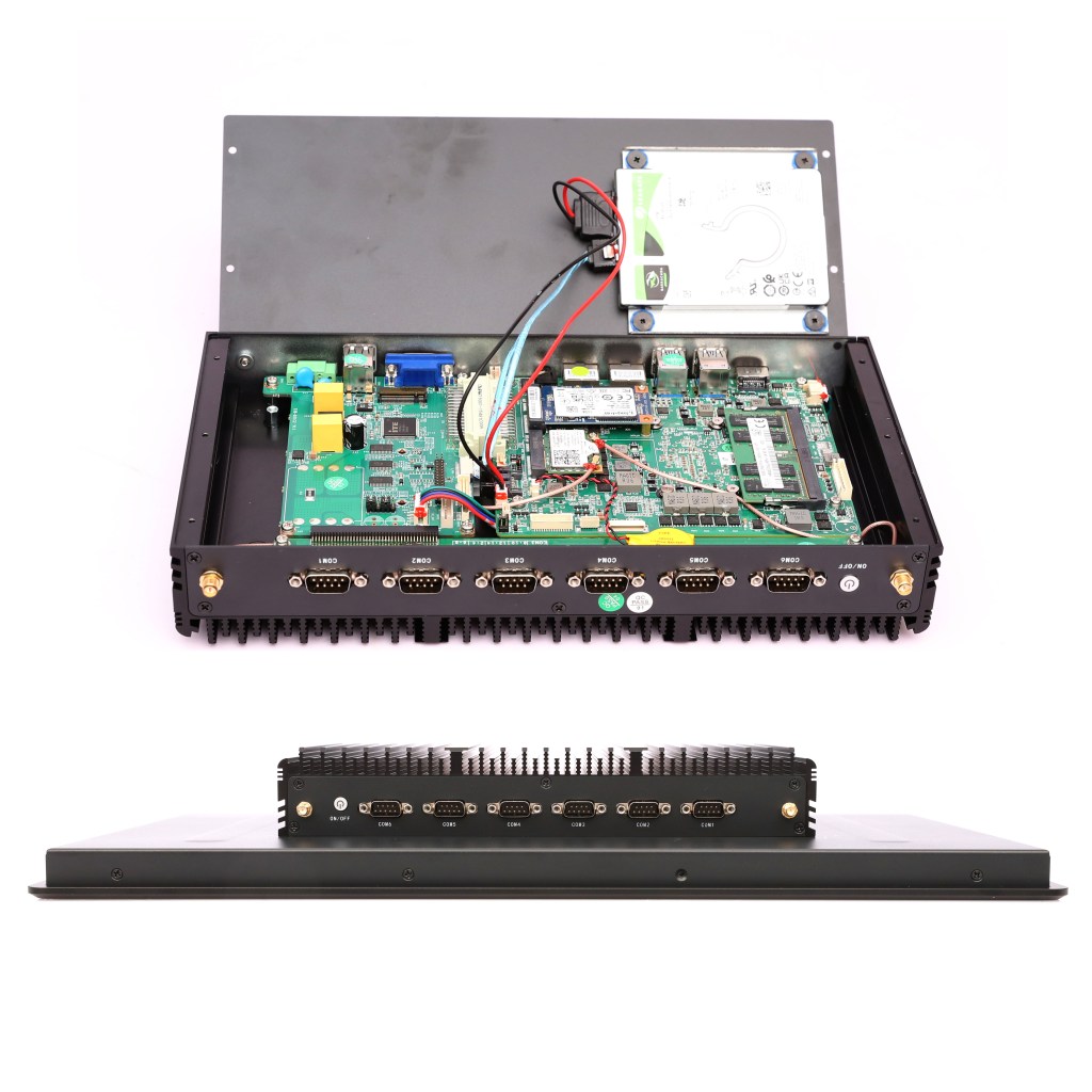 cleanroom hmi
redundant power panel pc 