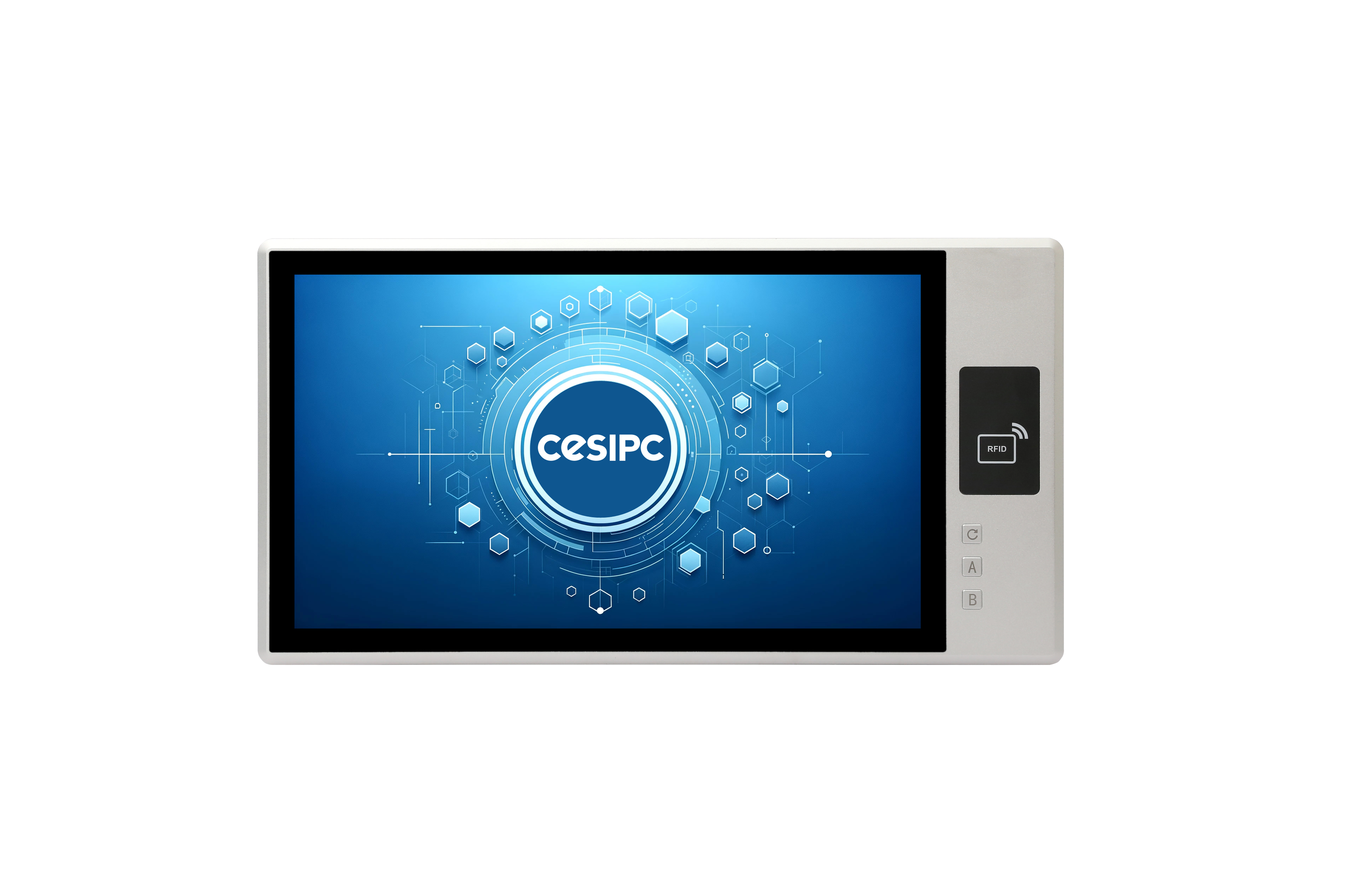 CESIPC UTC-W2172C RFID Industrial Panel PC with built-in RFID reader