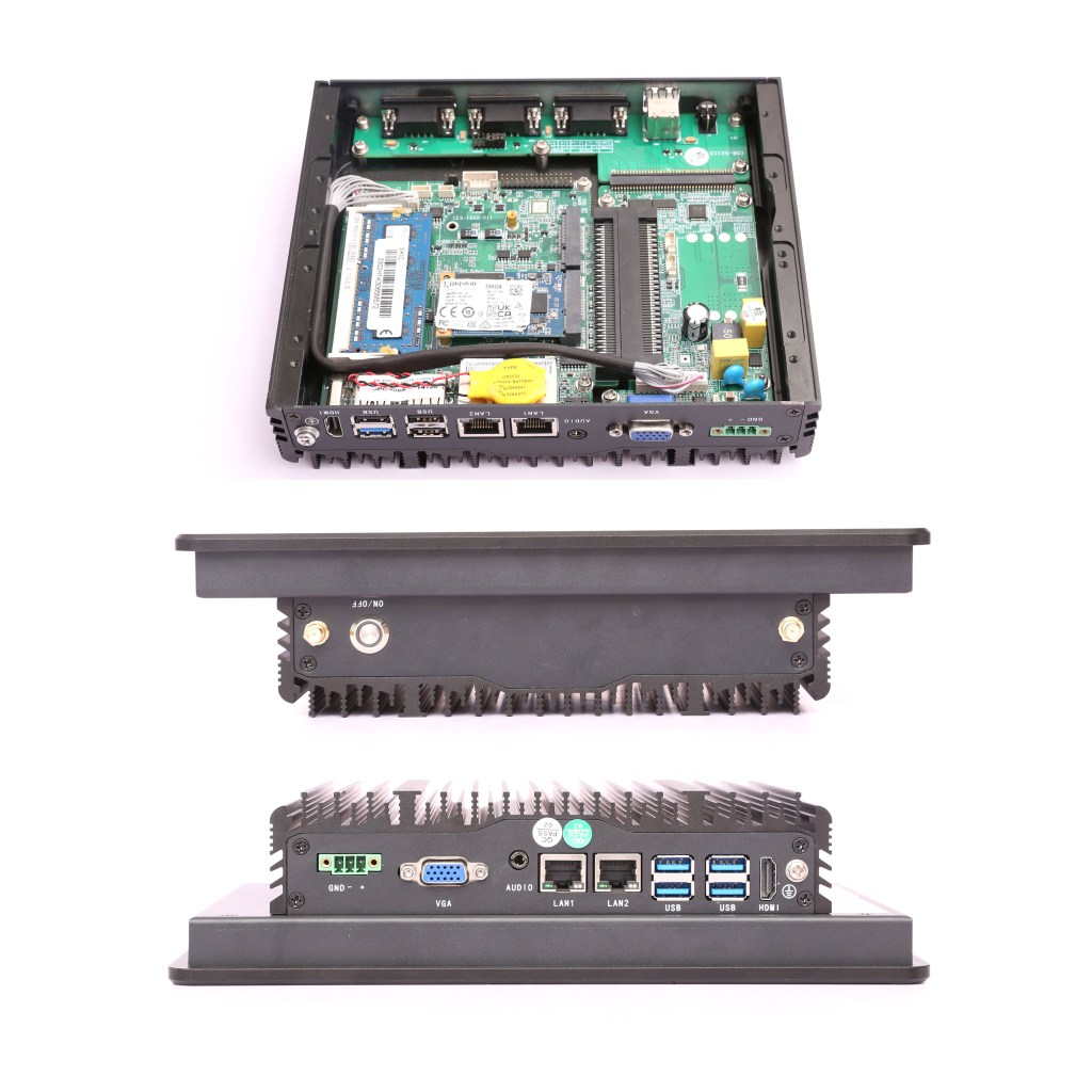industrial embedded panel pc