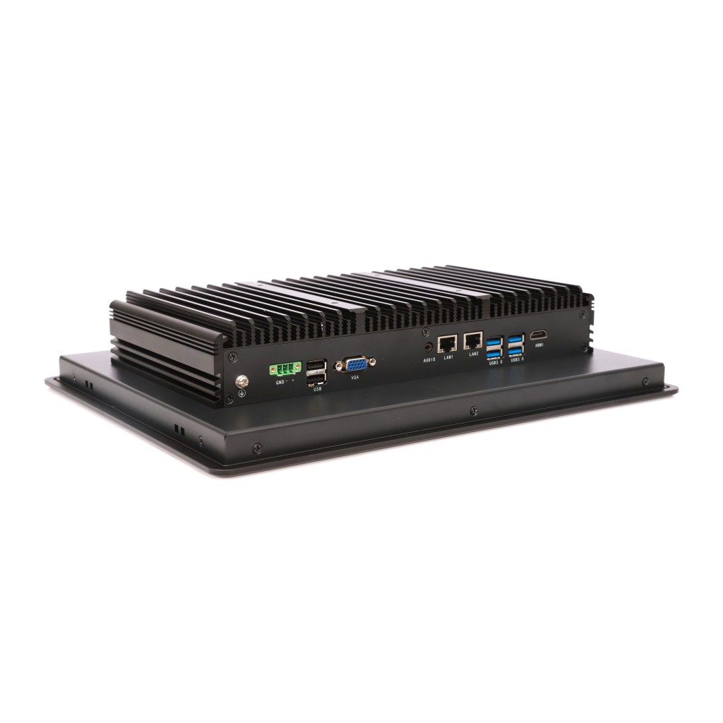ip65 waterproof fanless industrial pc 10 10.4 12.1 15.6