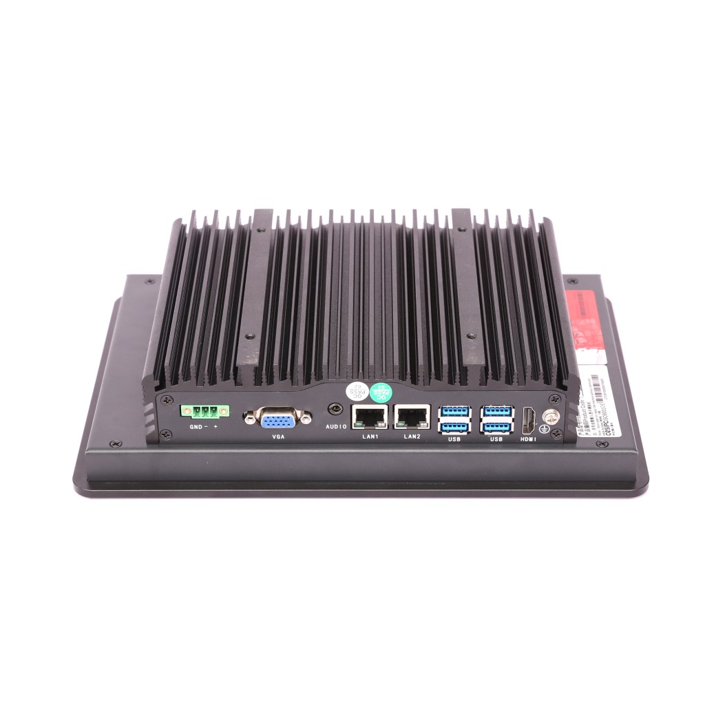 fanless touch screen panel pc