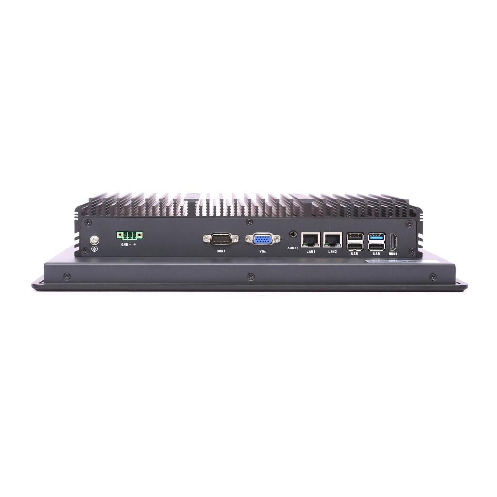 ip65 waterproof fanless industrial pc 10 10.4 12.1