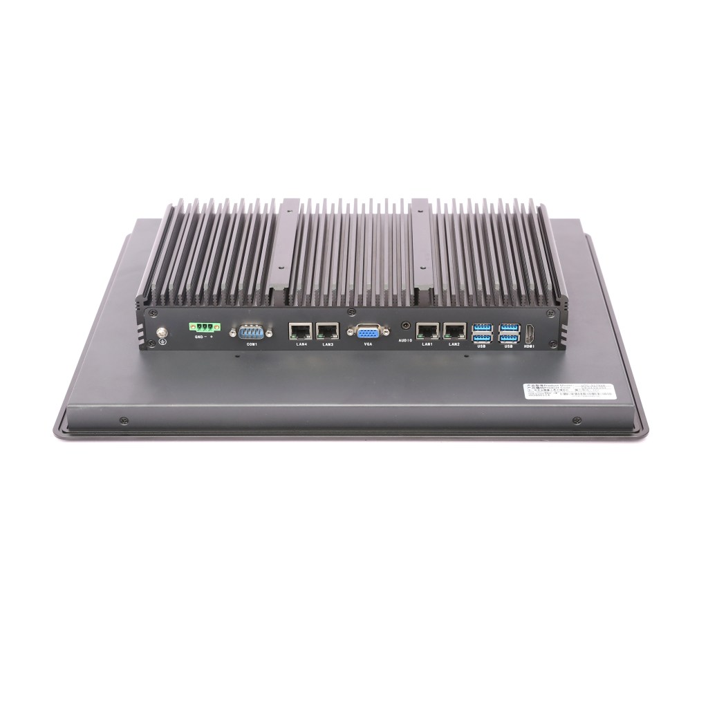fanless industrial panel pc
