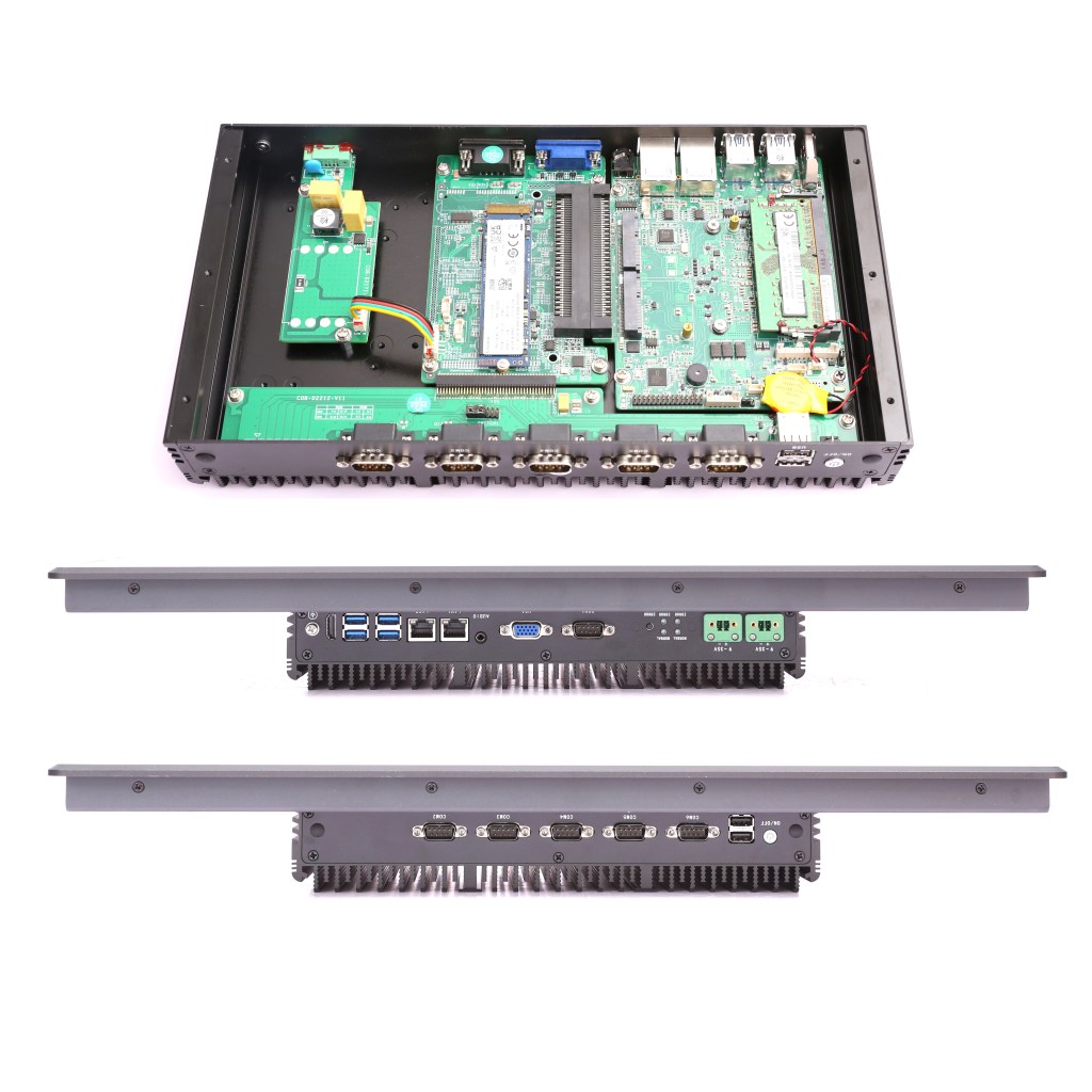 redundant power industrial pc 