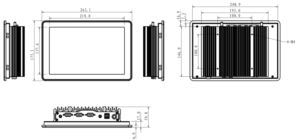 ethernet panel mount
fanless touch panel pc
industrial automation computers