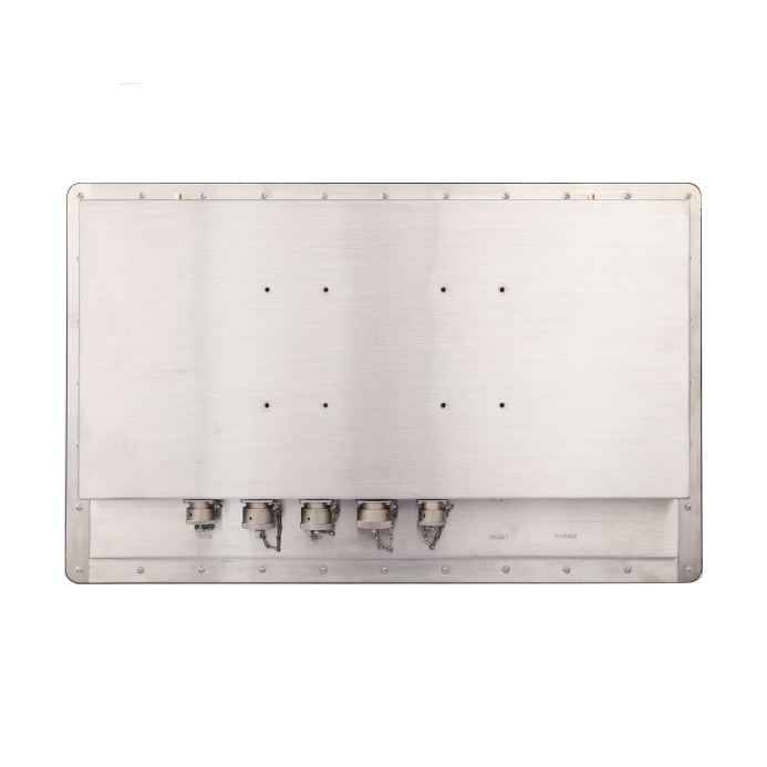 industrial stainless steel touch monitor