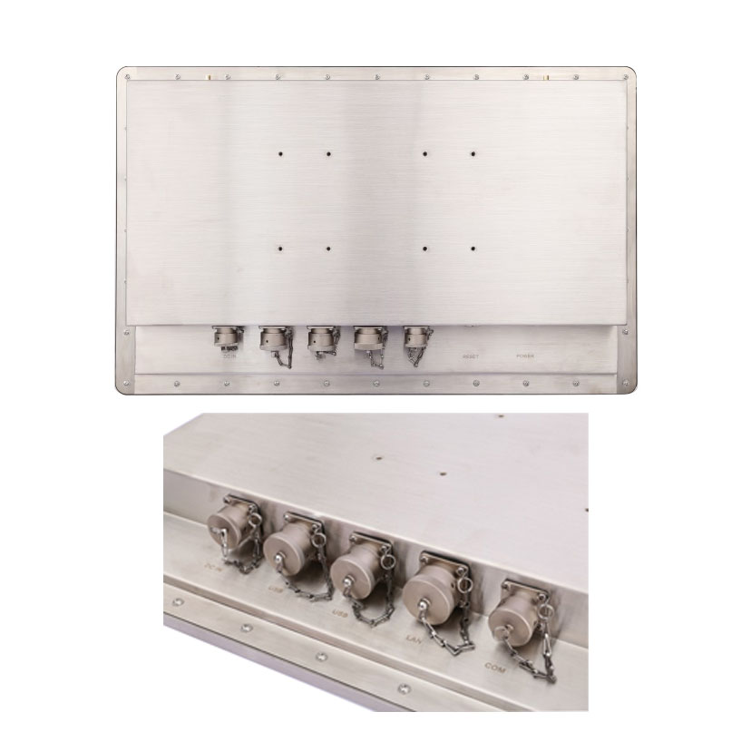 waterproof stainless steel panel PC