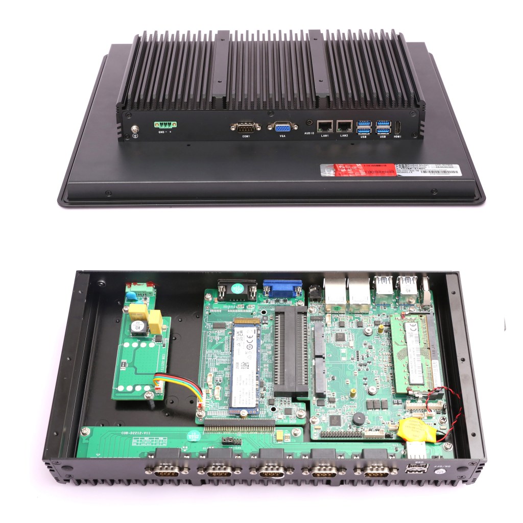 industrial lcd panel pc