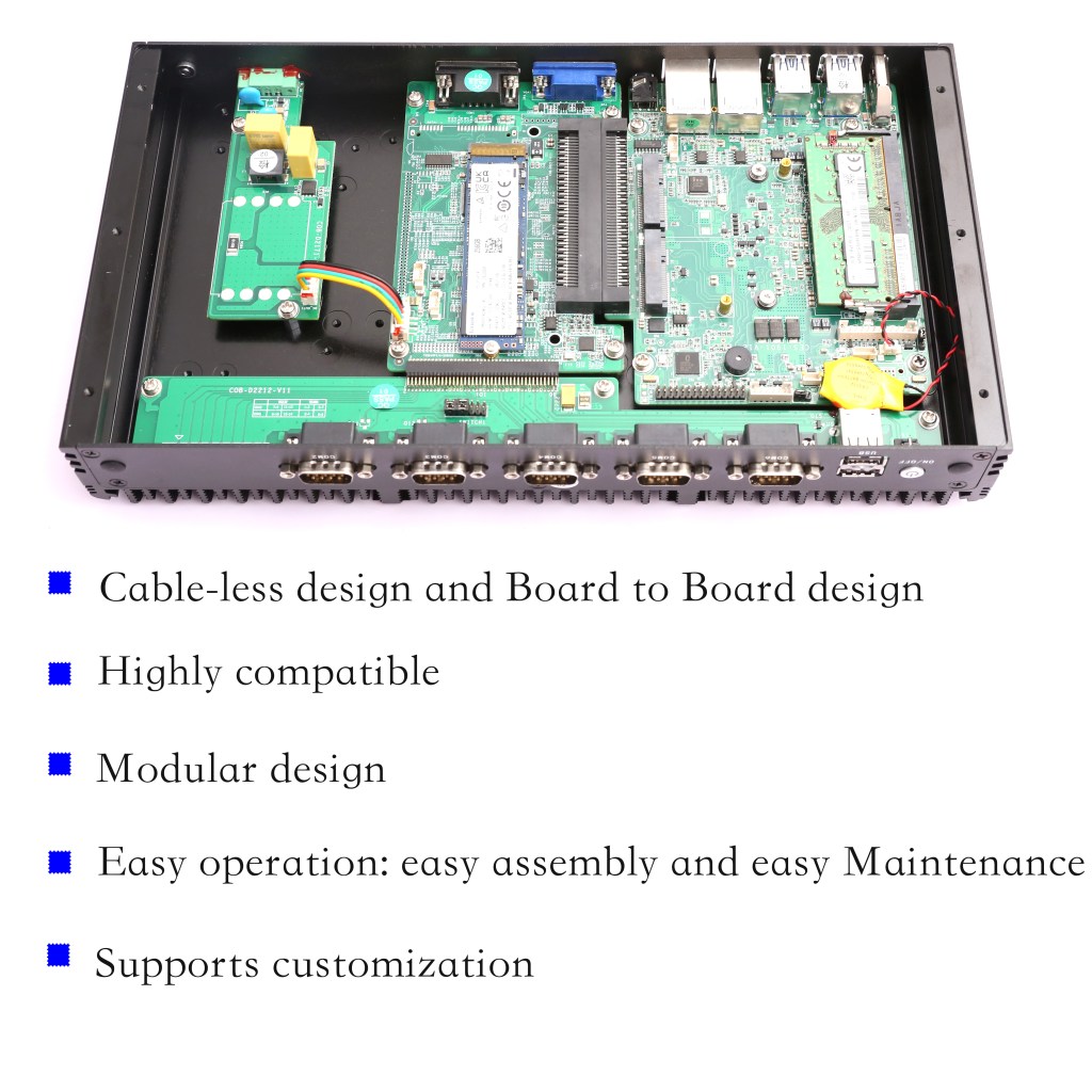 Customizable Industrial PC Provider