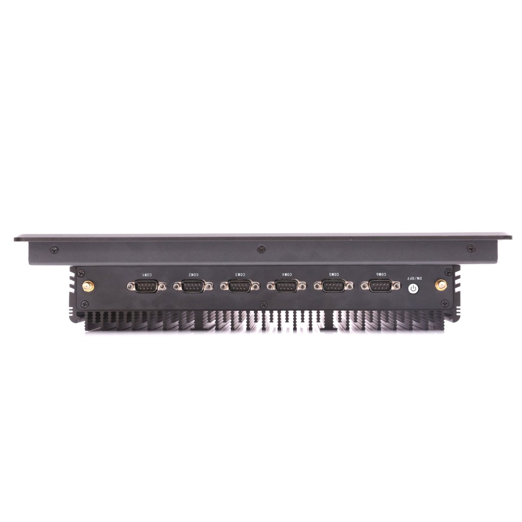 ip65 waterproof industrial pc 17 inch 15inch fanless embedded