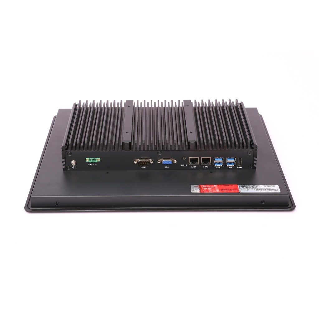 industrial fanless panel pc