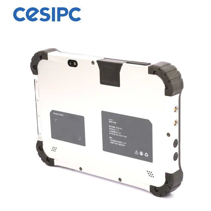 IP65 industrial tablet pc for auto motive 