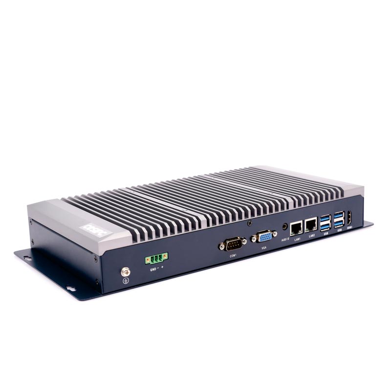 fanless industrial PC Intel Core i3