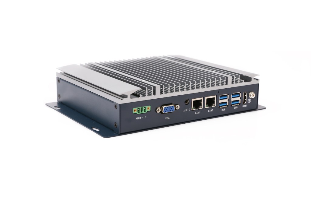 IPC industrial computer fanless