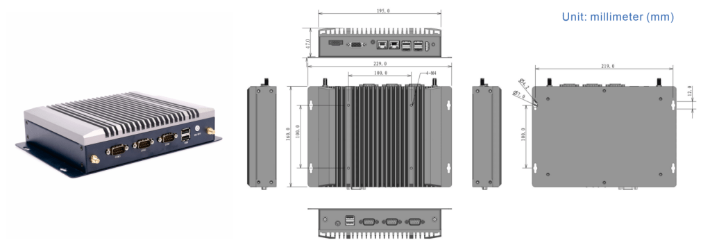 modular industrial computers