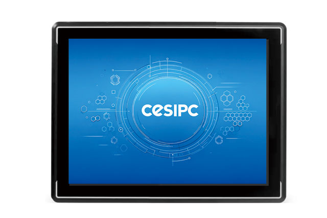 External Switch 15-Inch Industrial Panel PC