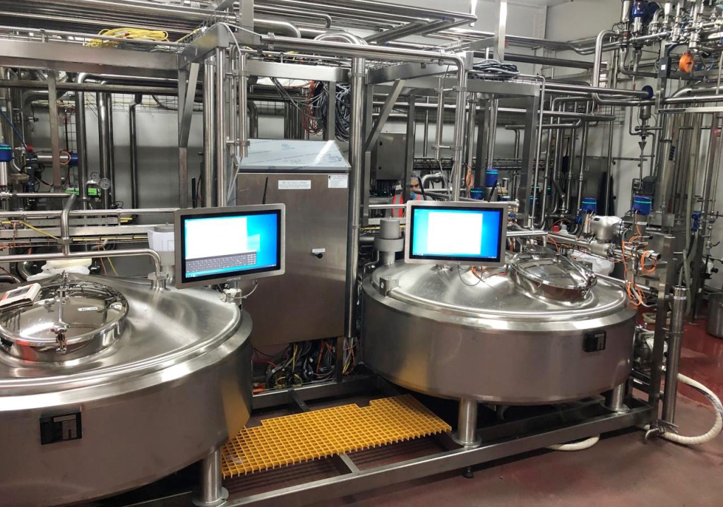 IP67 and IP69K Stainless Steel Panel PC