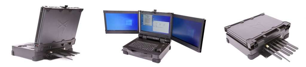 Triple Display Terminal
Triple Screen Computer
Triple-Screen Drone Control Terminal
Three-Screen UAV Control System