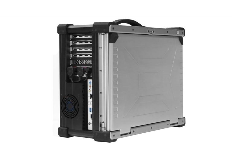 CTN-1730A(B) Rugged Multi-Screen Display Graphics Workstation ...