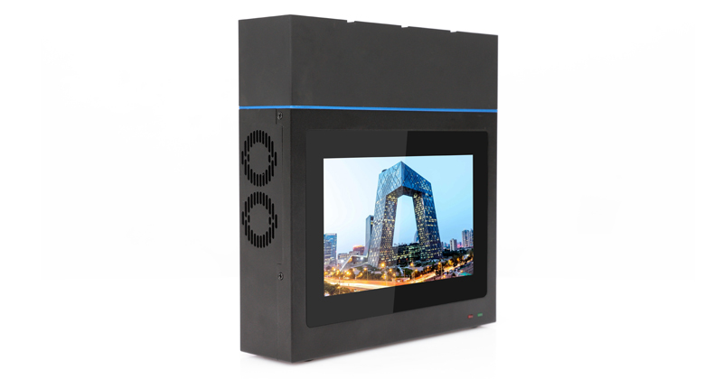 Rugged Laptop with Triple Displays