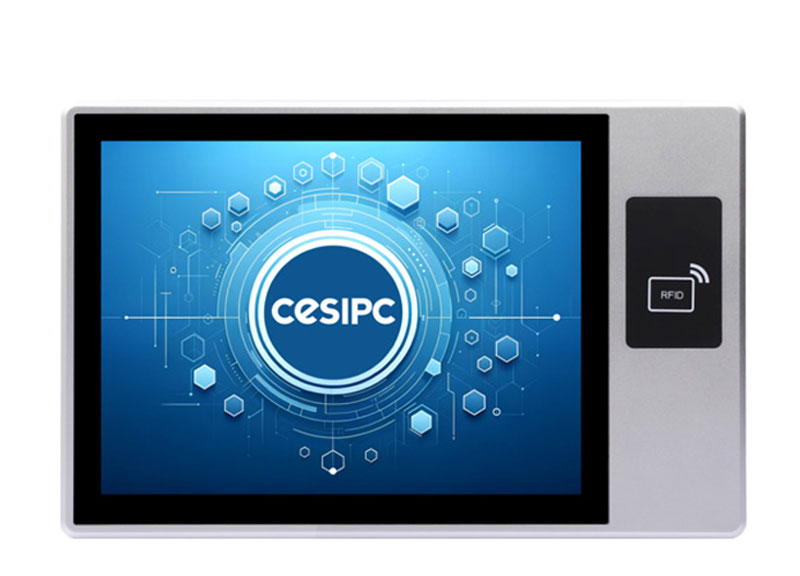 RFID industrial panel pc 
NFC IPC 
RFID industrial computer
RFID Panel pc 

