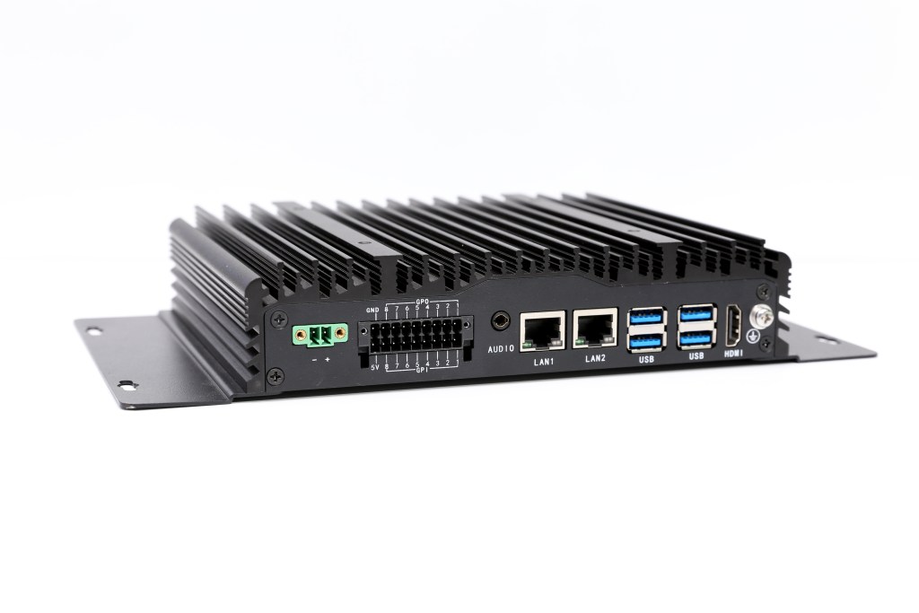 UPC-209B fanless industrial box PC — DI/DO, MODBUS