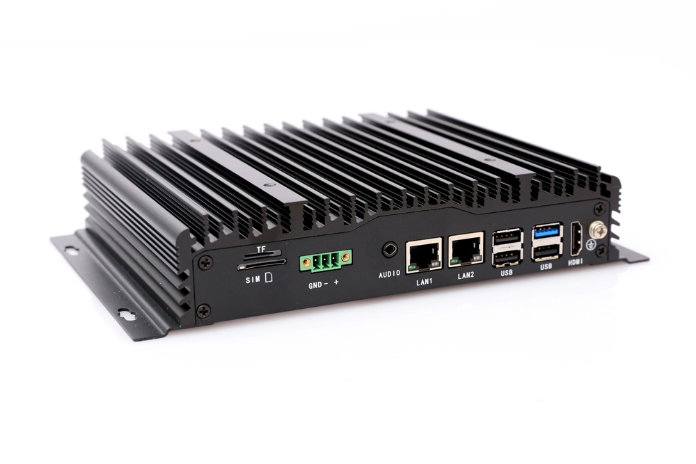 fanless industrial pc