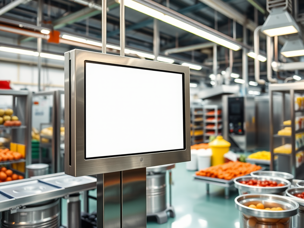 silent Stainless industrial Panel PC