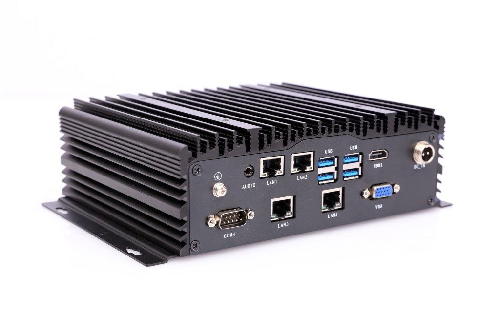 fanless industrial pc