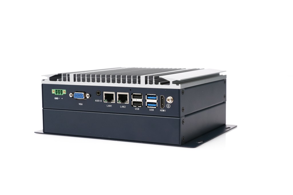 wide temperature industrial PC, rugged fanless computer