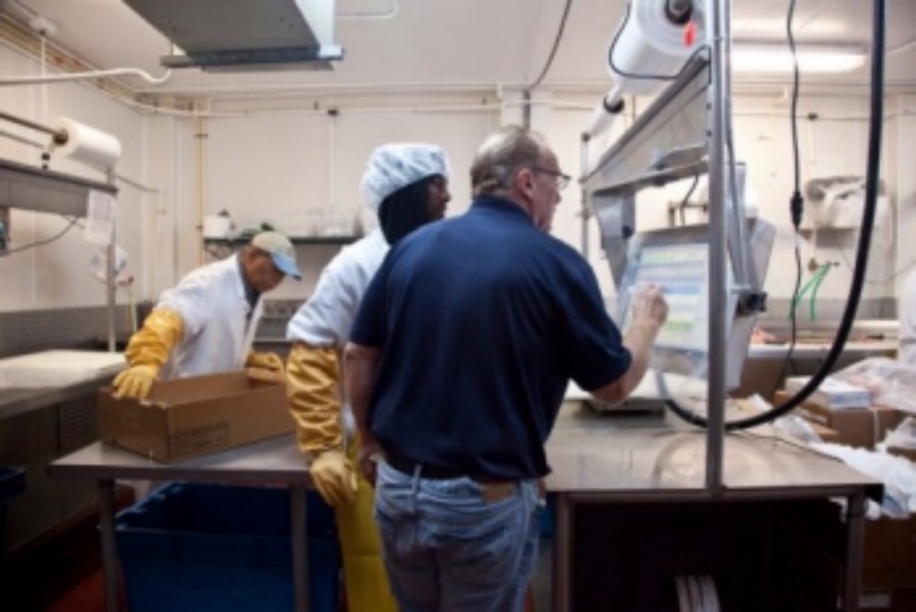 food grade IP67 panel pc