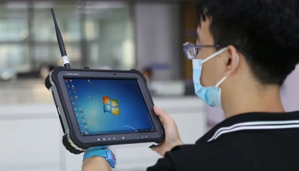Rugged tablet PC