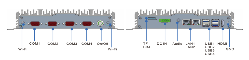 fanless industrial pc 