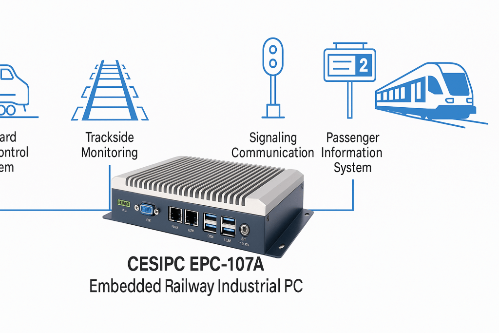 Railway Embedded Computer