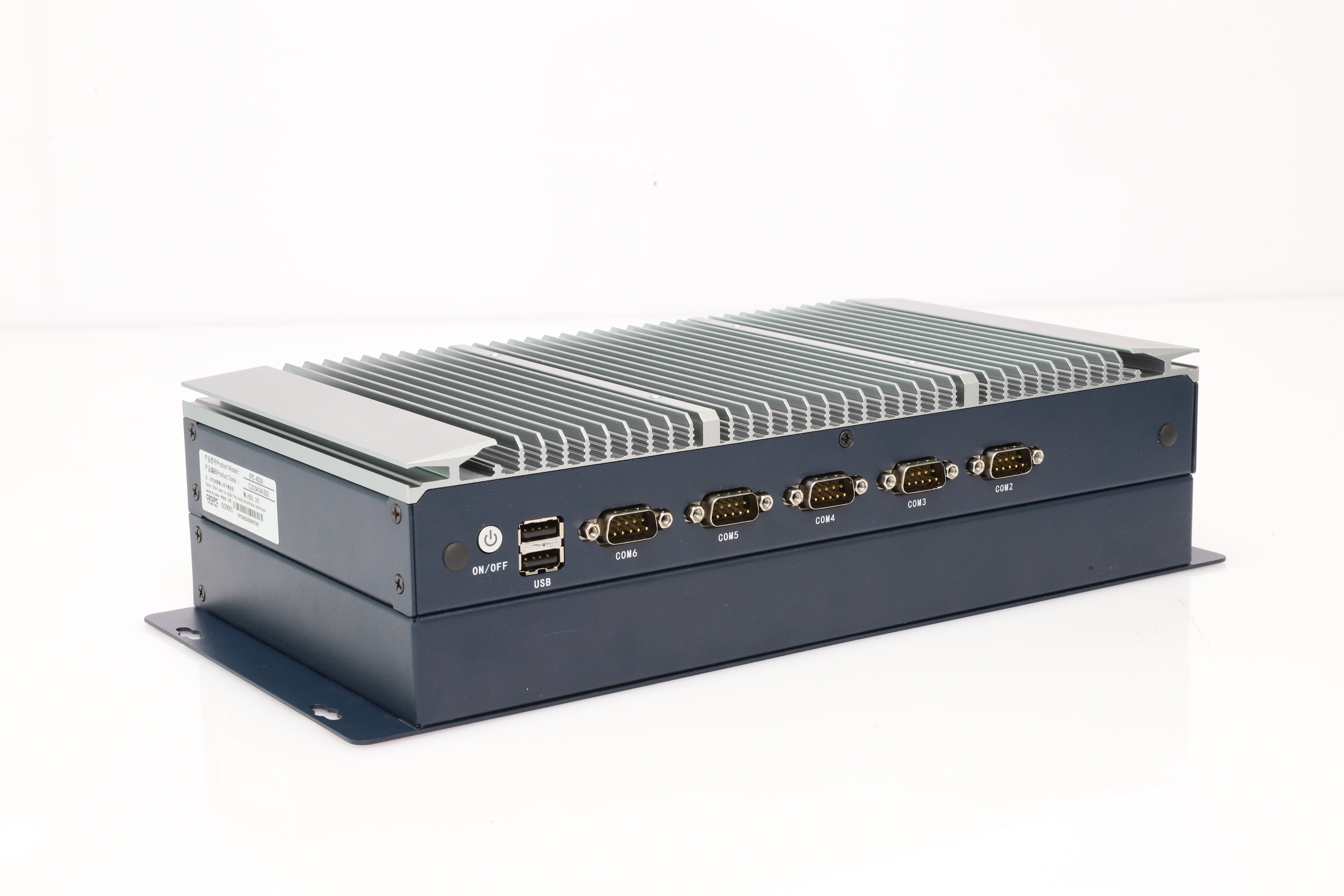 EPC-40XA fanless embedded industrial PC