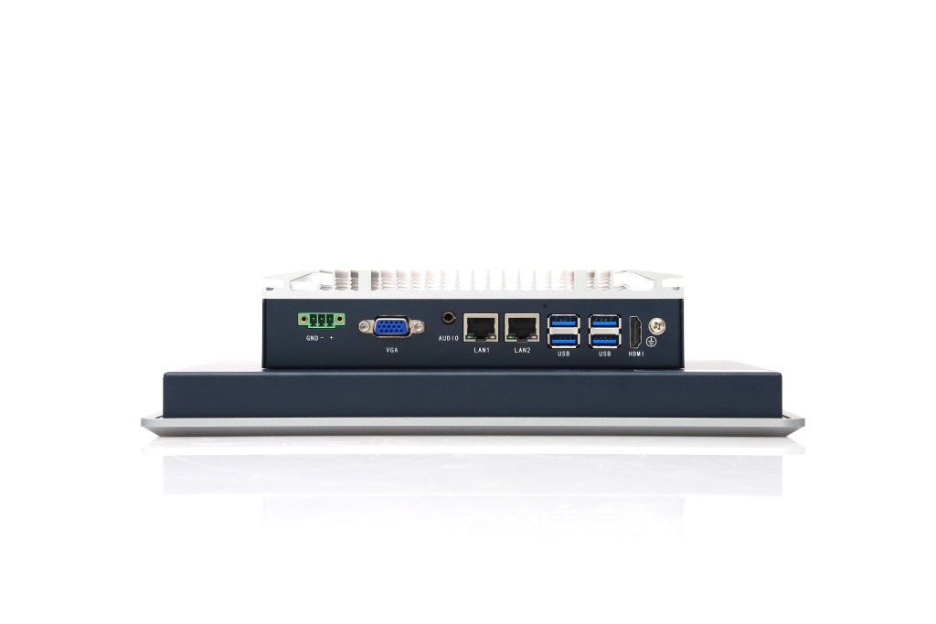 Embedded Panel PC for Vehicle Testing