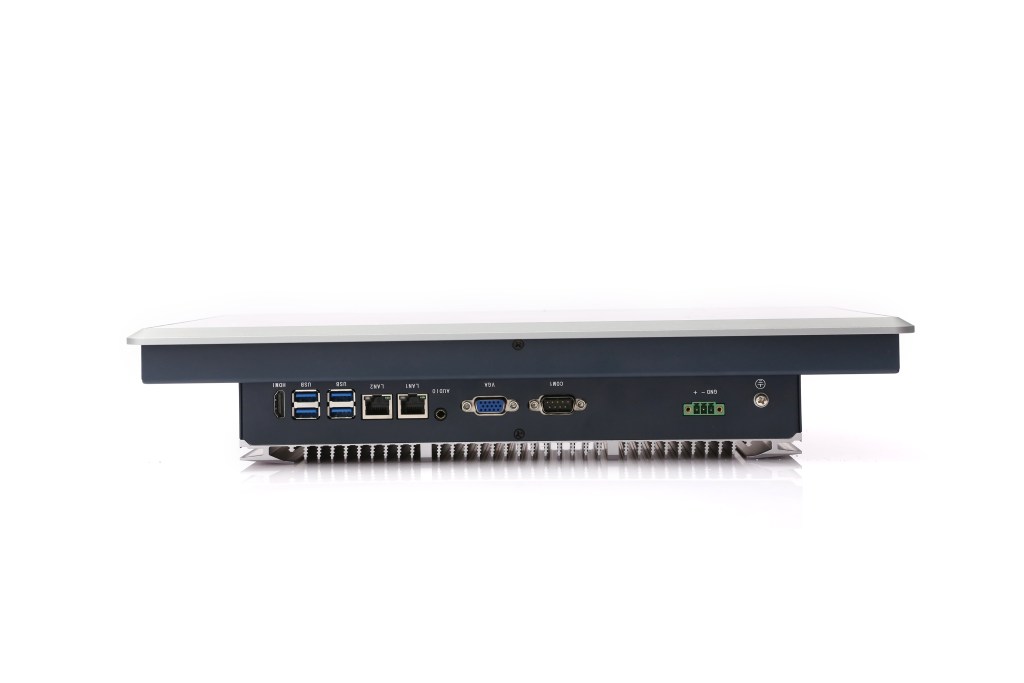 epoxy-coated fanless touch