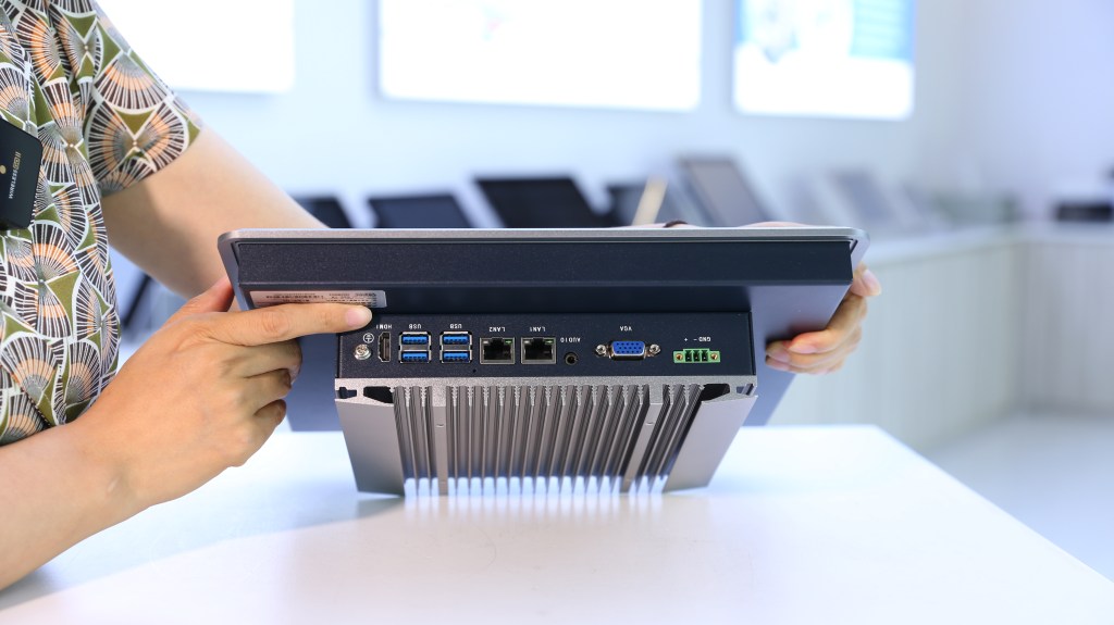 embedded industrial panel pc