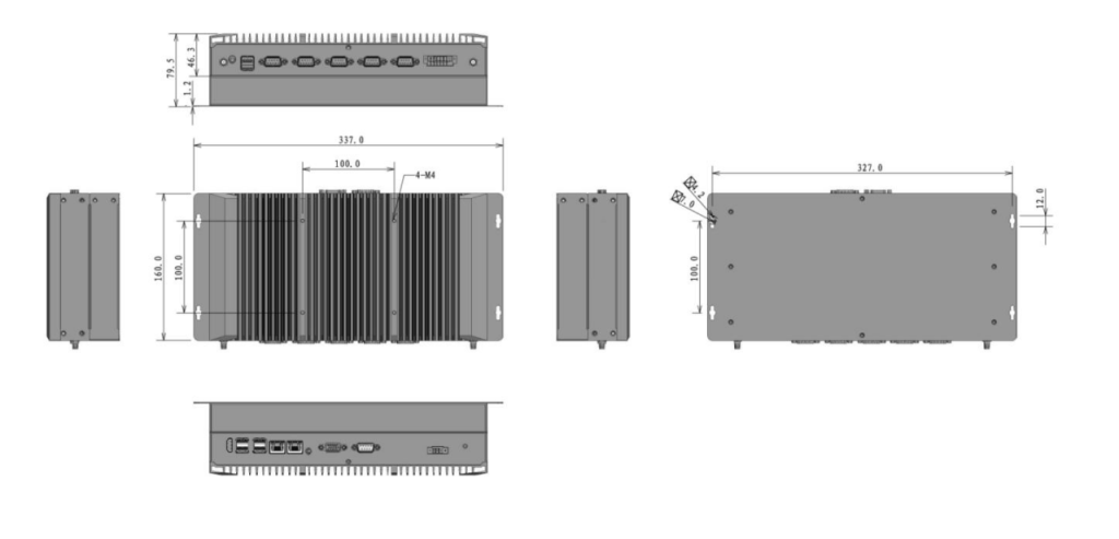 embedded industrial pc 