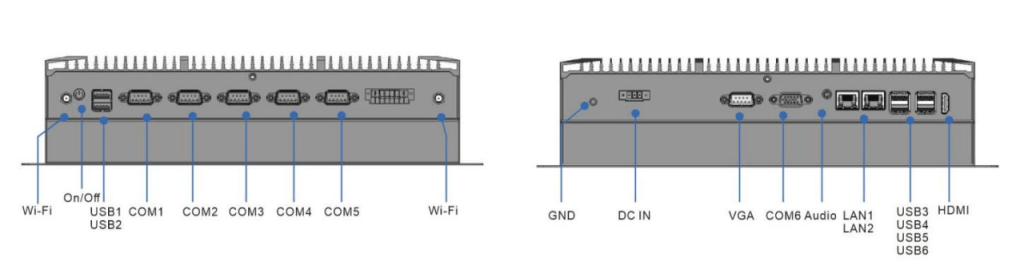 fanless industrial pc 