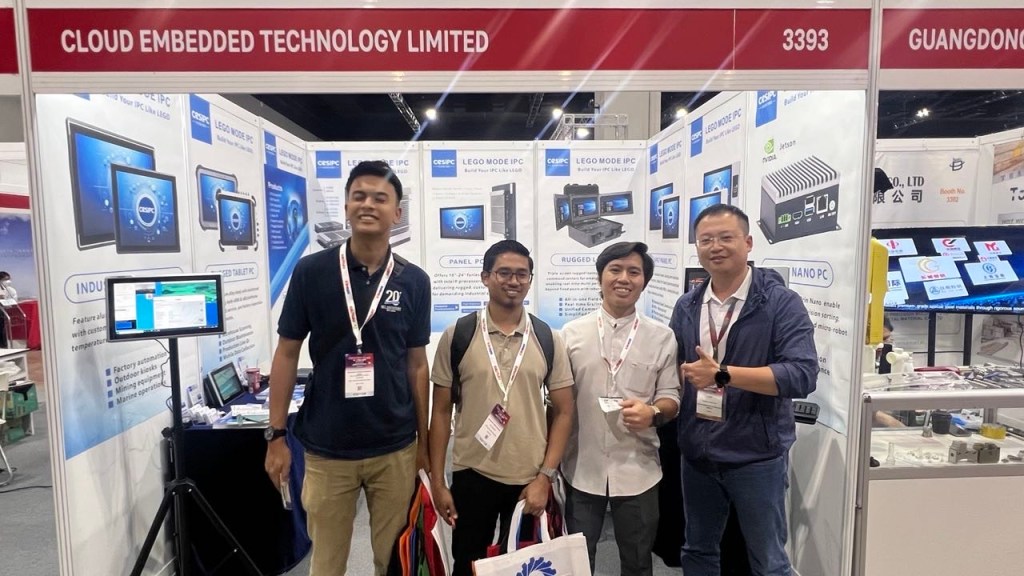 CESIPC in Malaysia exhibition